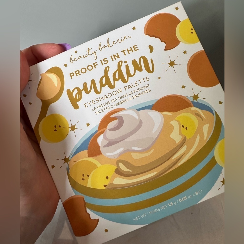 Beauty Bakerie - Proof is in the Puddin’ eyeshadow palette